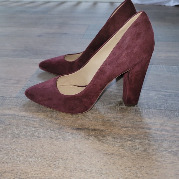 Bcbg clarice pump burgundy - Picture 6 of 10